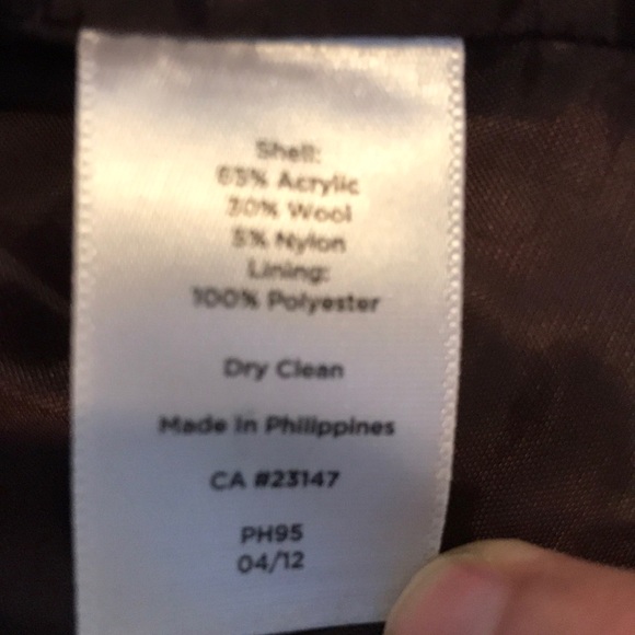 SALE!!  Talbots plaid jacket - Picture 5 of 6